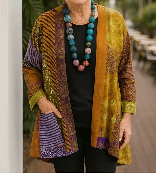 Monique™ | Cardigan drapé élégant