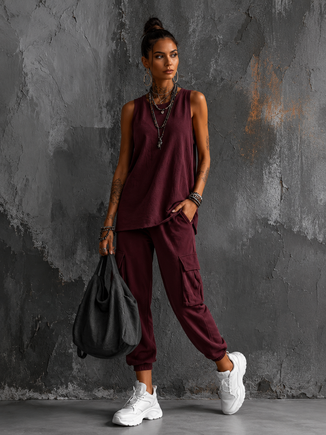 Noemi™ | Set casual a due pezzi confortevole