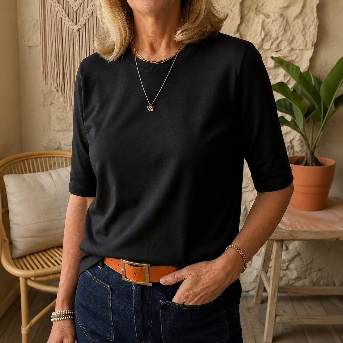 Chantal | T-shirt couvrant et confortable