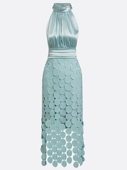 Celine | Élégante robe midi pour cérémonies