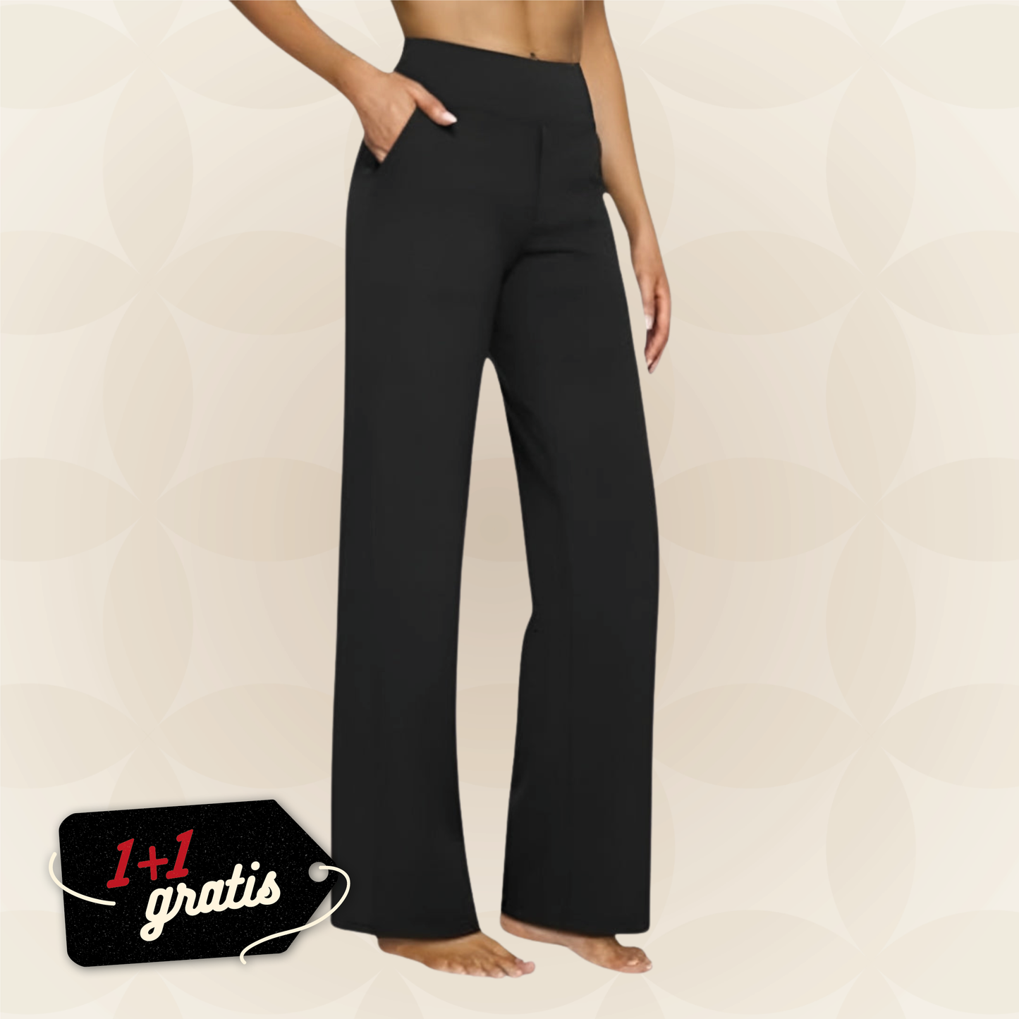 Chiara – I pantaloni elasticizzati comodi per ogni donna - 1+1 GRATIS