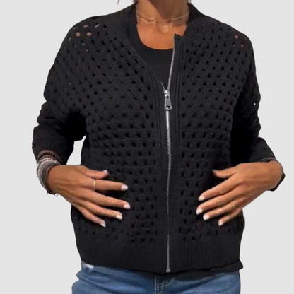 Lyne™ Cardigan en maille premium