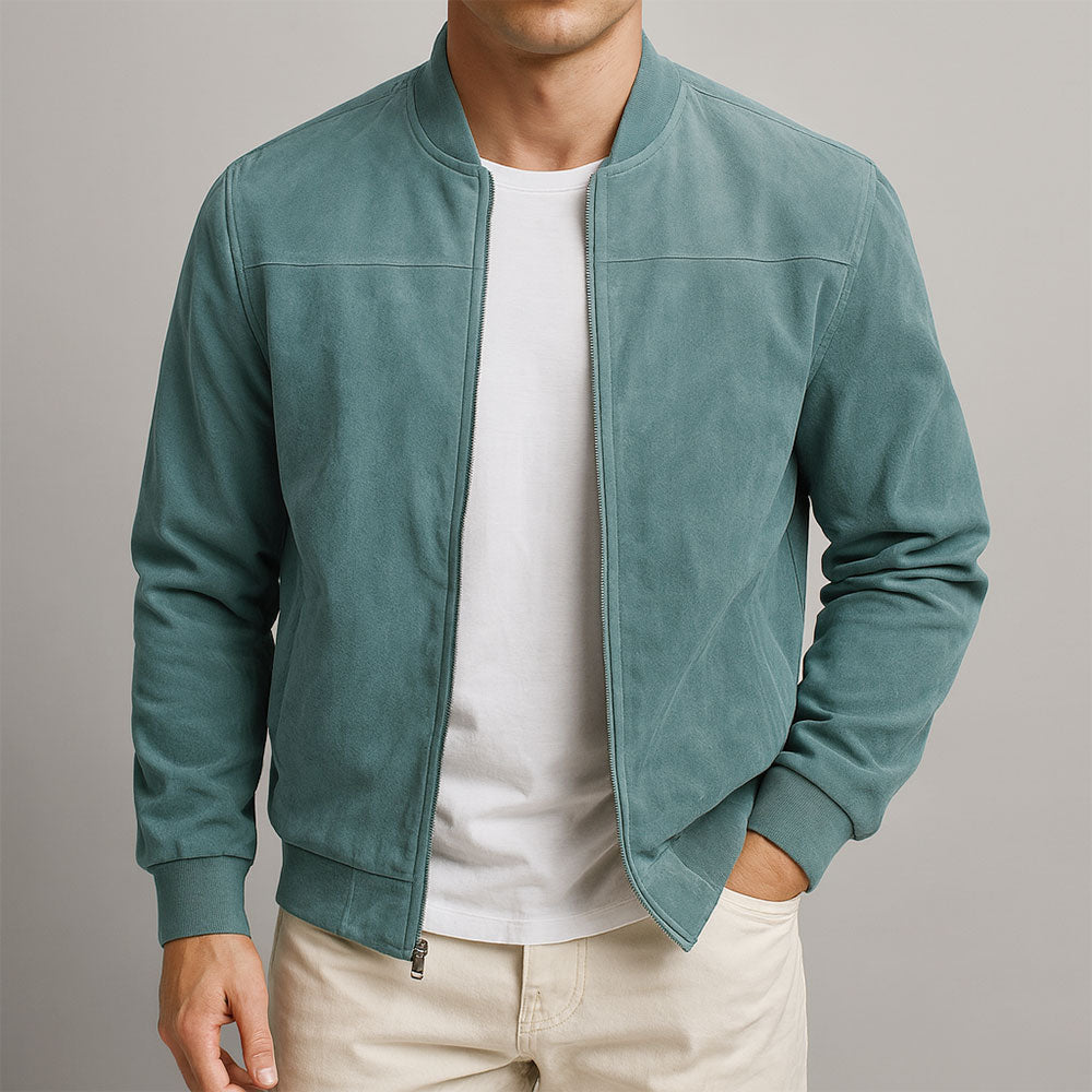 Brego | Veste en daim pour hommes