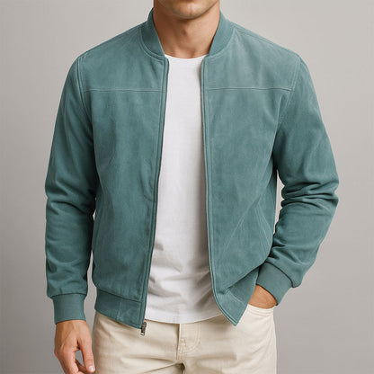 Brego | Veste en daim pour hommes