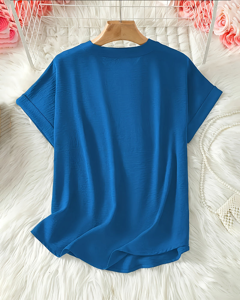 Aveline | Blouse décontractée du quotidien