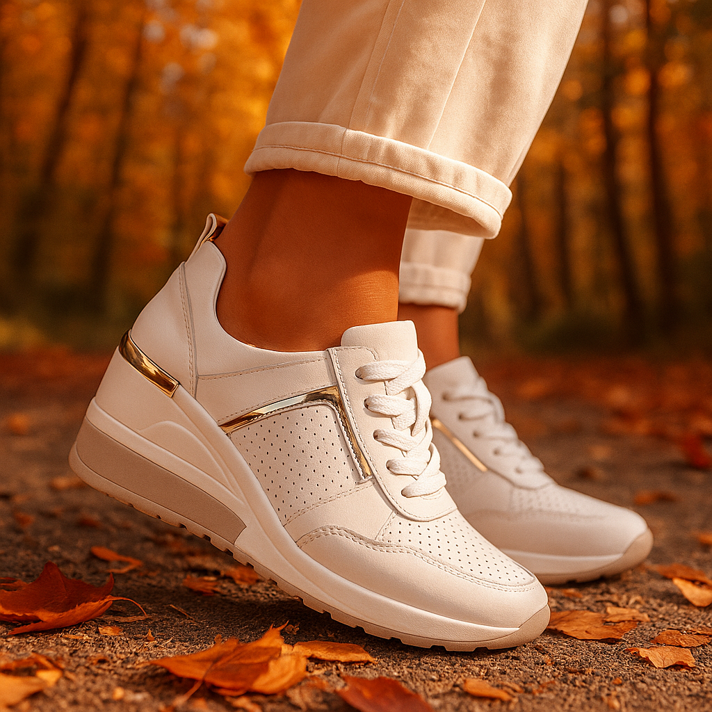 Valeria | Scarpe ortopediche con zeppa eleganti