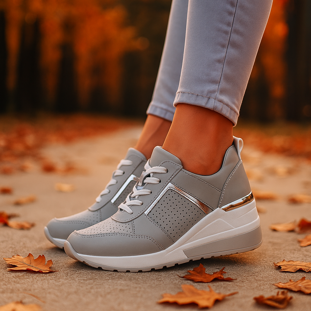 Valeria | Scarpe ortopediche con zeppa eleganti
