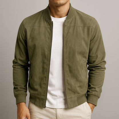 Brego | Veste en daim pour hommes