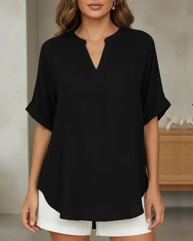 Aveline | Blouse décontractée du quotidien