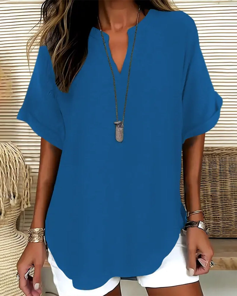 Aveline | Blouse décontractée du quotidien
