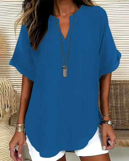 Aveline | Blouse décontractée du quotidien