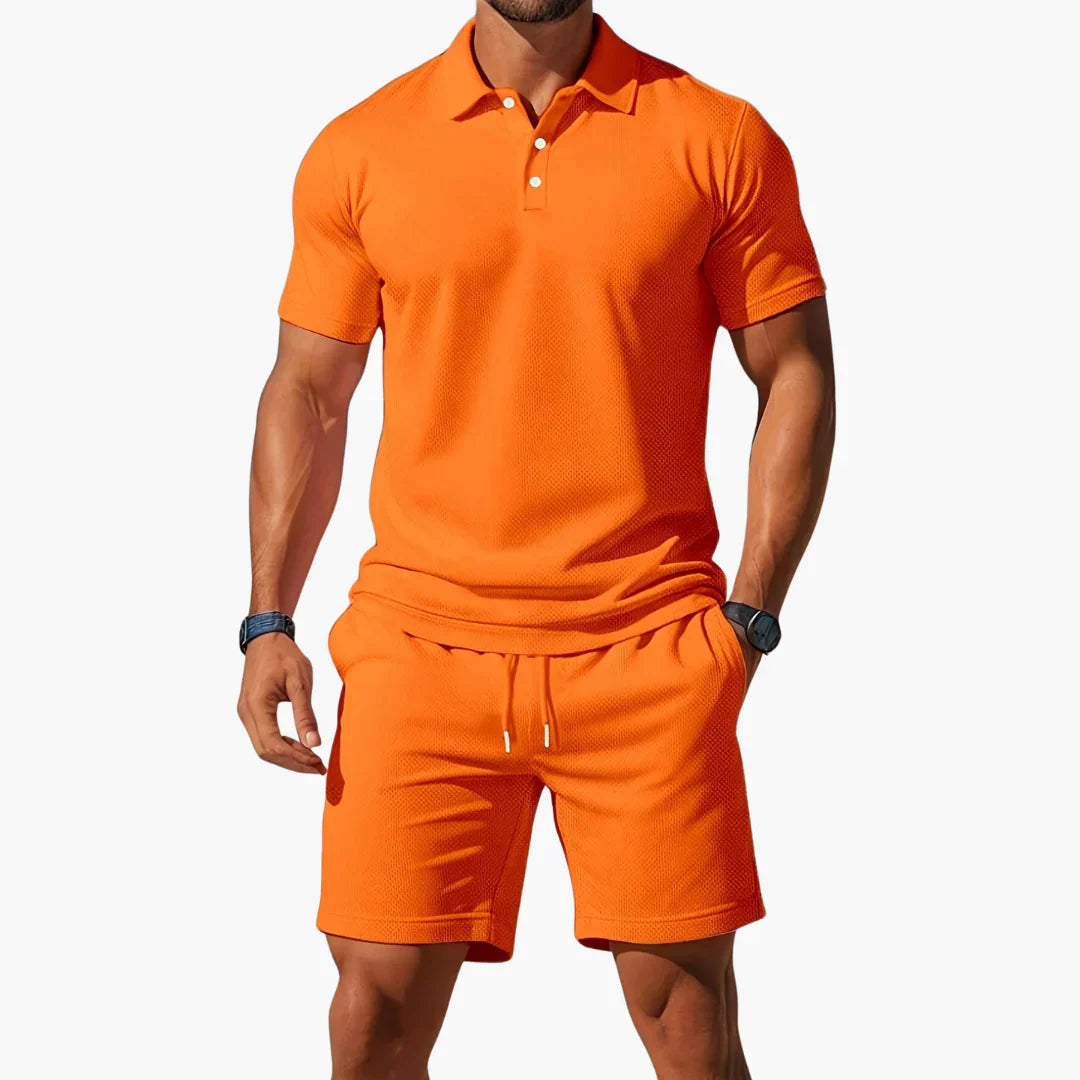 Luca | Set Polo Elegante
