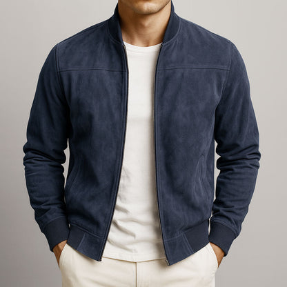 Brego | Veste en daim pour hommes