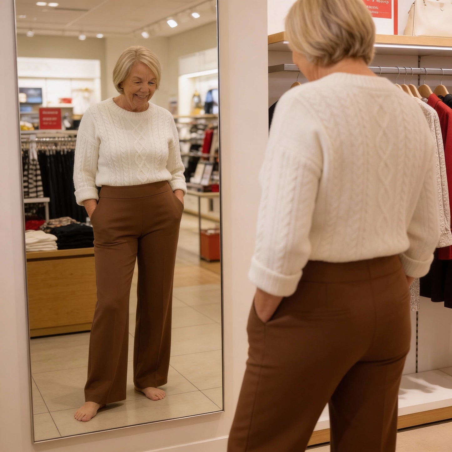 Chiara – I pantaloni elasticizzati comodi per ogni donna - 1+1 GRATIS