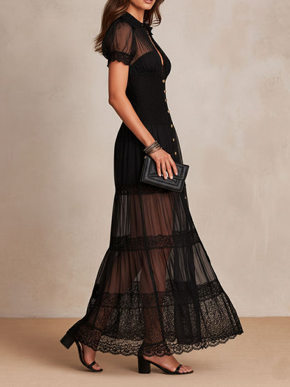 Gillian | Abito lungo elegante
