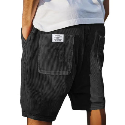 Vittorio | Pantaloncini in velluto eleganti da uomo
