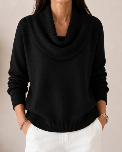 Élodie™ | Pull à col bénitier doux