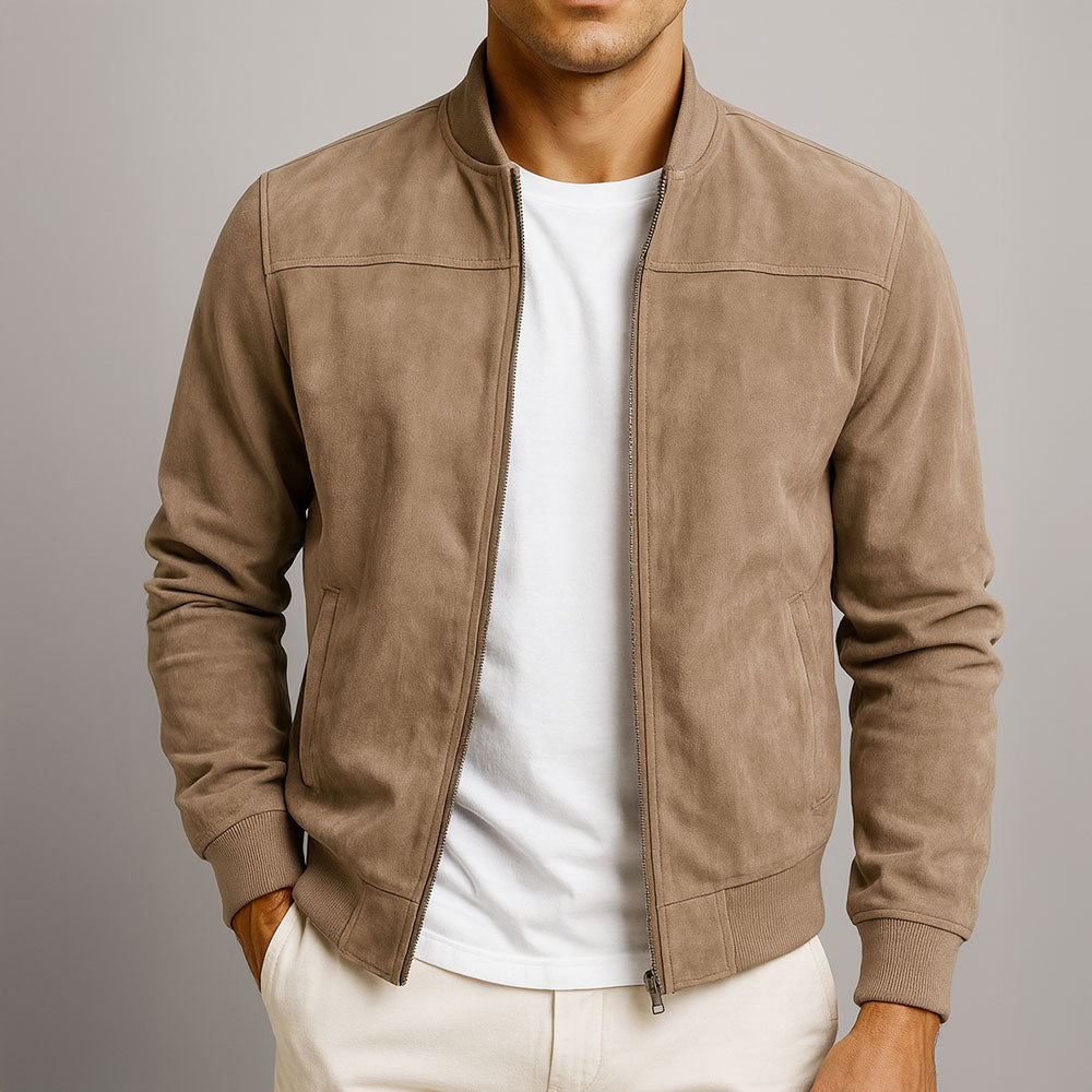 Brego | Veste en daim pour hommes