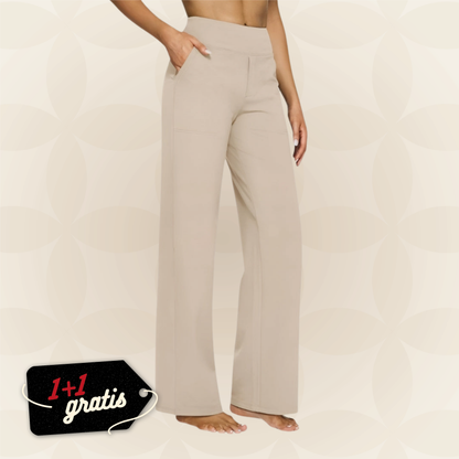 Chiara – I pantaloni elasticizzati comodi per ogni donna - 1+1 GRATIS