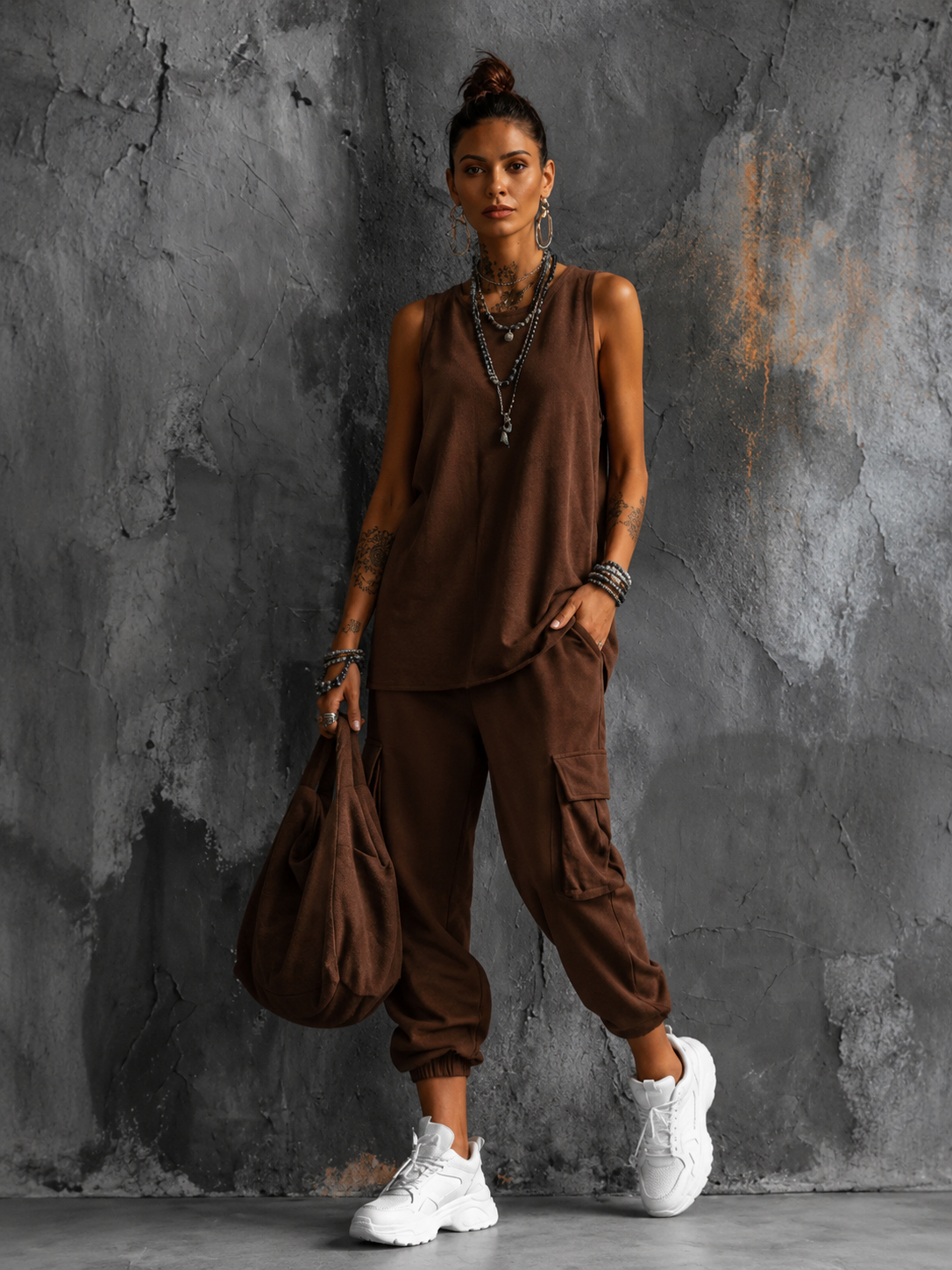 Noemi™ | Set casual a due pezzi confortevole