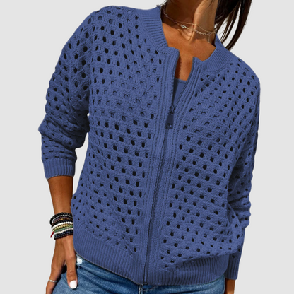Lyne™ Cardigan en maille premium