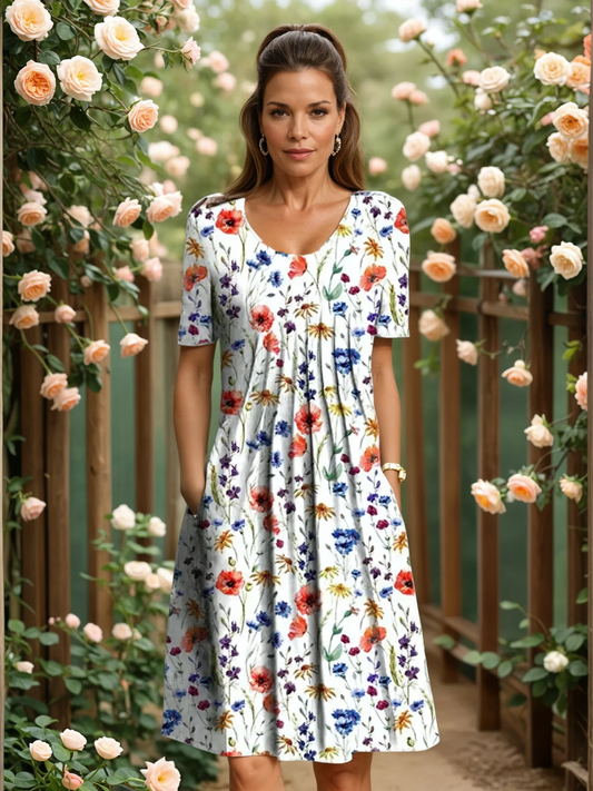 GEORGINA | ABITO ELEGANTE CON COPERTURA DELLA PANCIA