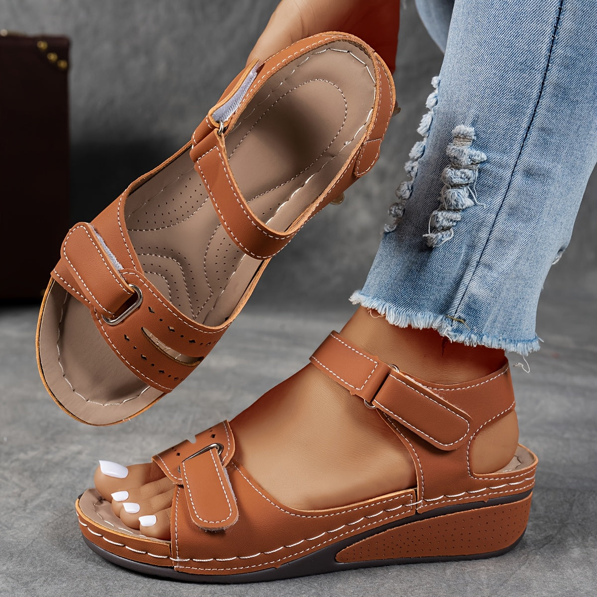 Elisa™  | Sandali Ortopedici Confortevoli Élise