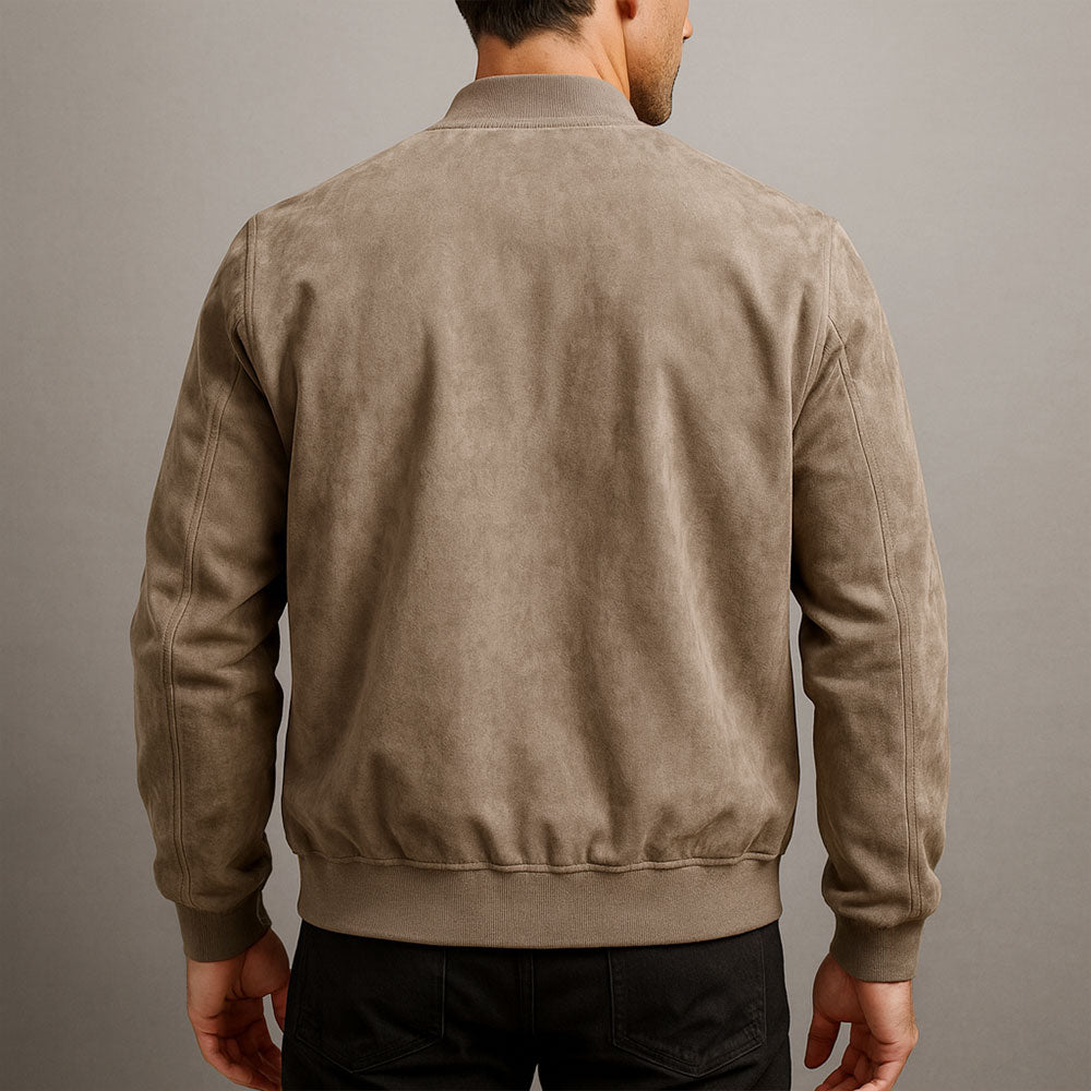 Brego | Veste en daim pour hommes