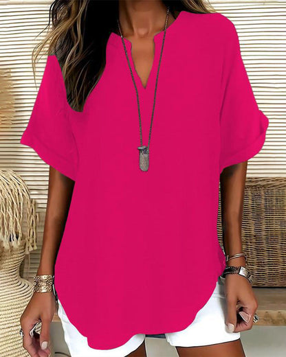 Aveline | Blouse décontractée du quotidien