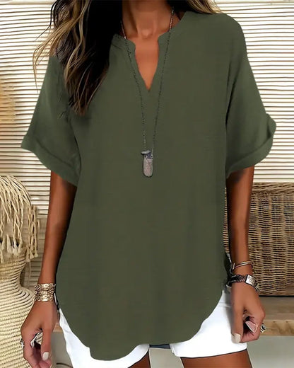 Aveline | Blouse décontractée du quotidien