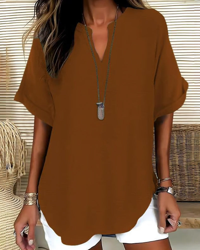Aveline | Blouse décontractée du quotidien