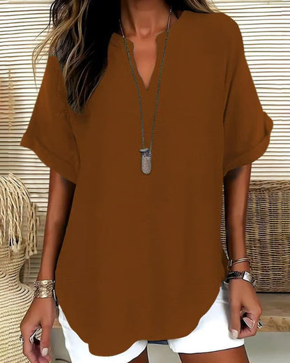 Aveline | Blouse décontractée du quotidien