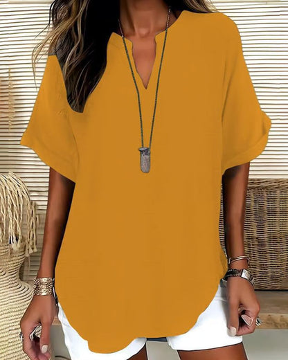 Aveline | Blouse décontractée du quotidien