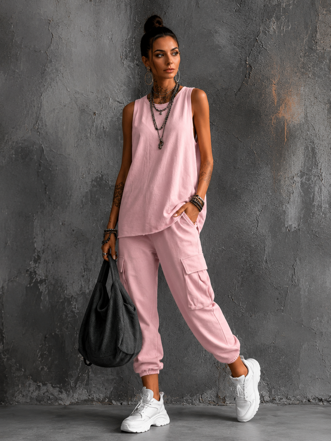 Noemi™ | Set casual a due pezzi confortevole
