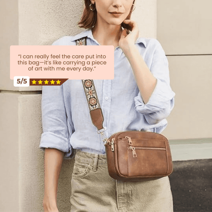 Le charme urbain de Costanza | Sac bandoulière