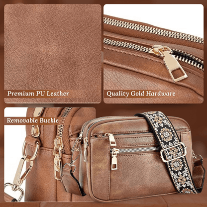 Le charme urbain de Costanza | Sac bandoulière