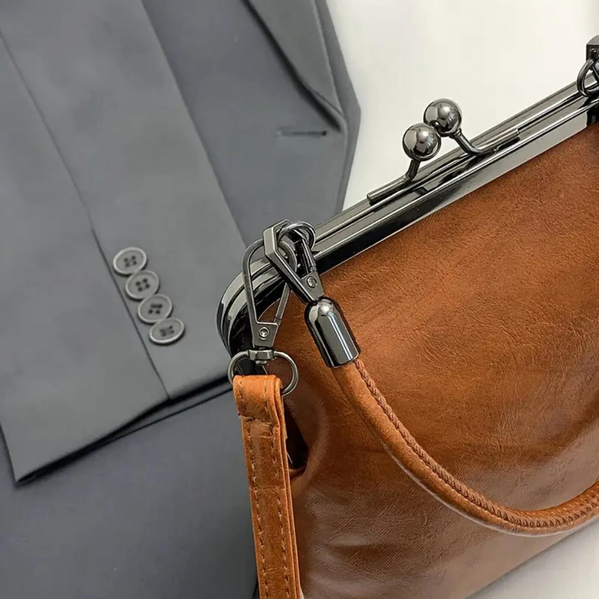 Le cadre vintage de Martina | Sac à main
