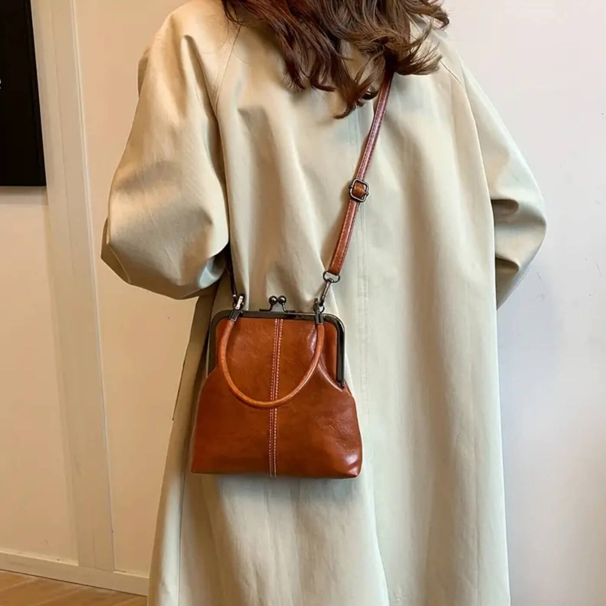 Le cadre vintage de Martina | Sac à main