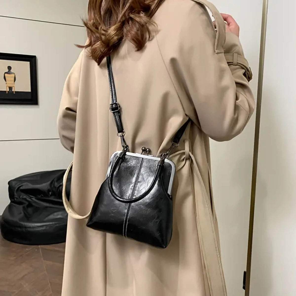 Le cadre vintage de Martina | Sac à main