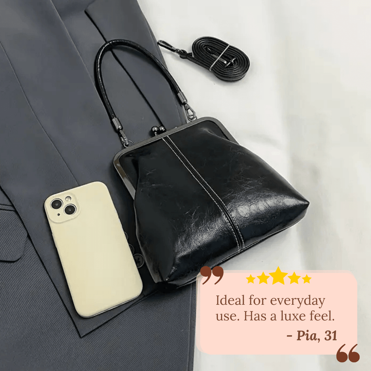 Le cadre vintage de Martina | Sac à main