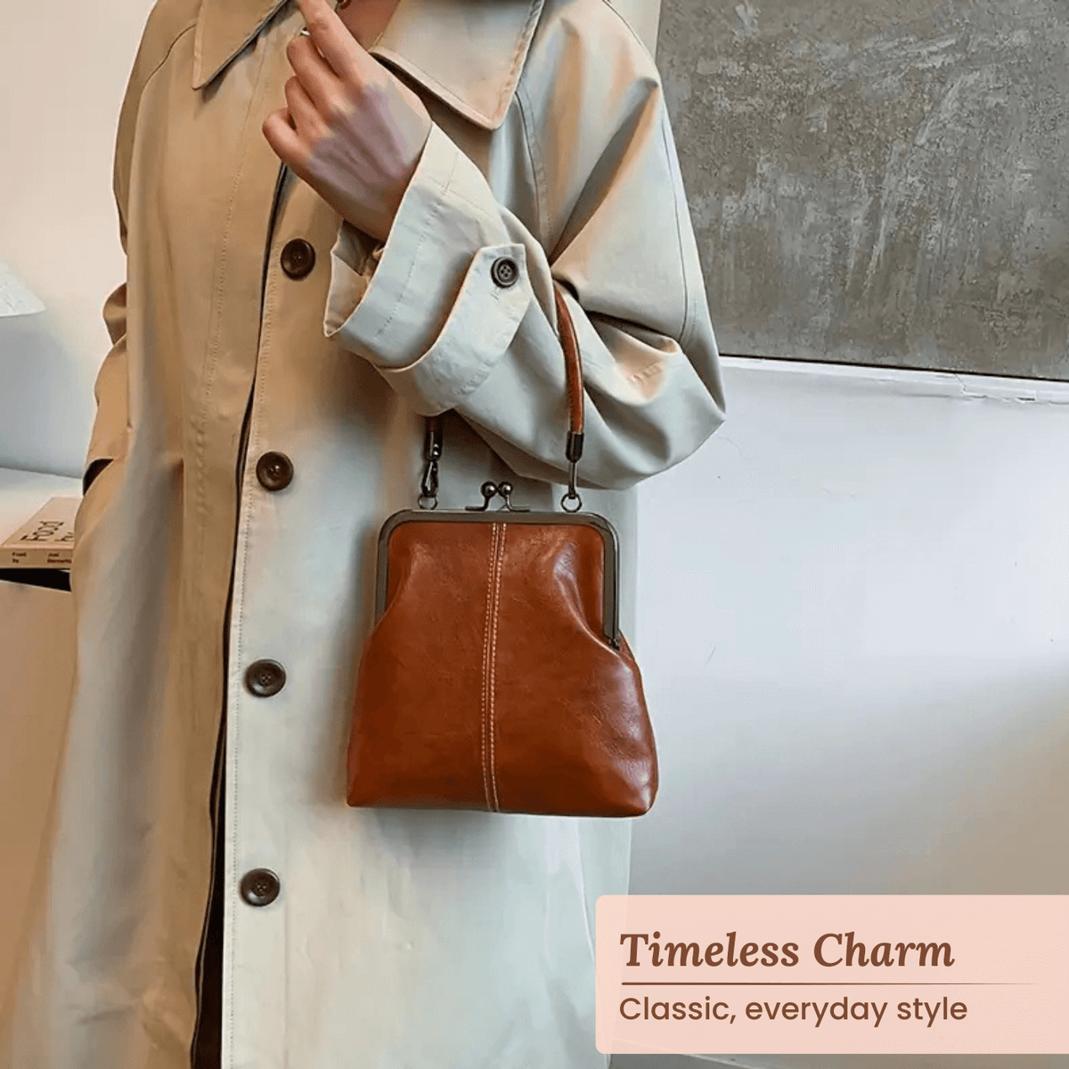 Le cadre vintage de Martina | Sac à main