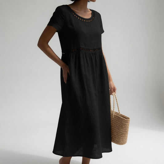 FIORELLA | VESTITO RICAMATO PER DONNA