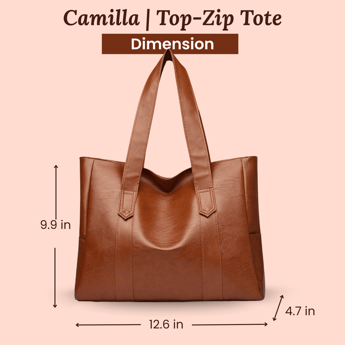 Livia’s Minimal Carry | Sac cabas
