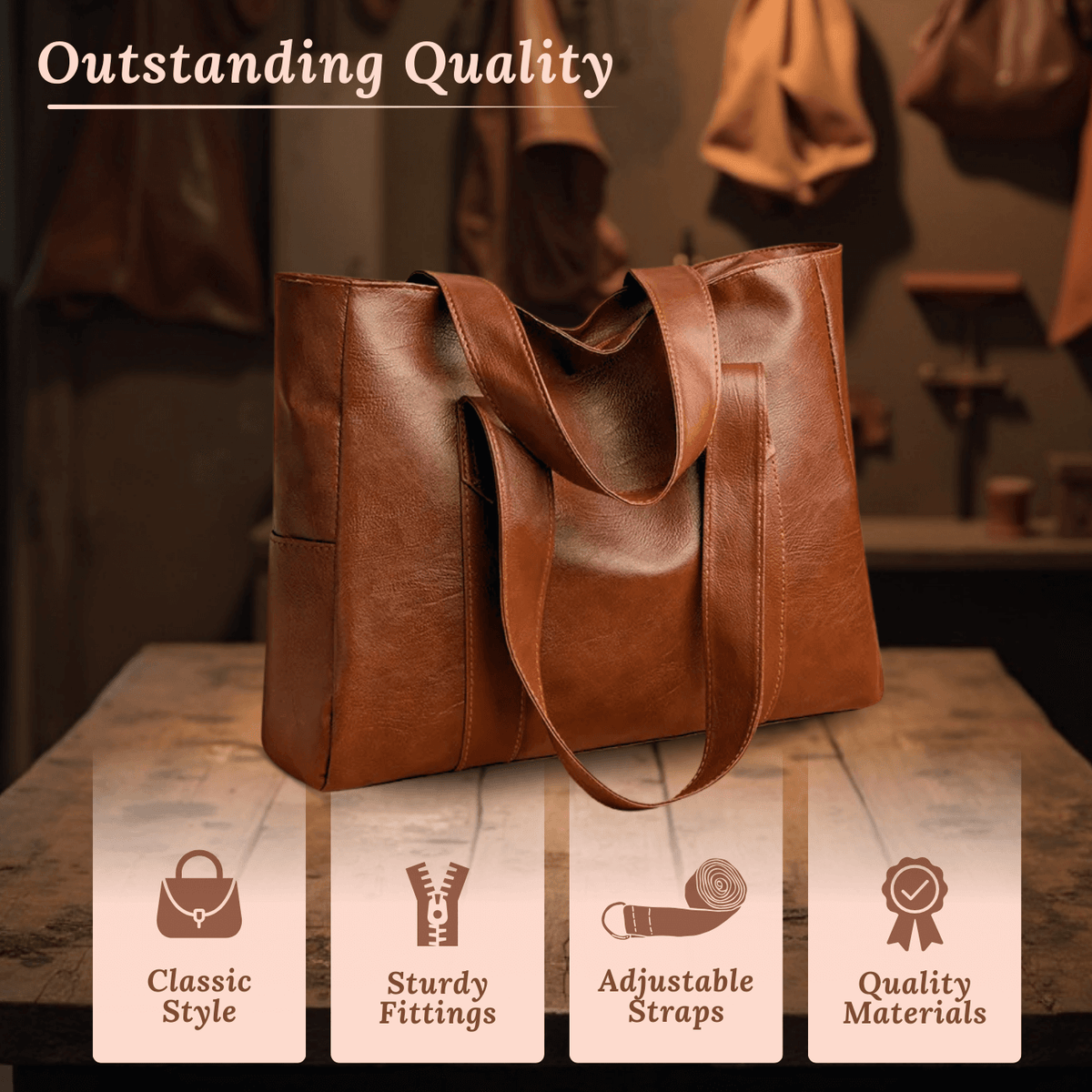 Livia’s Minimal Carry | Sac cabas