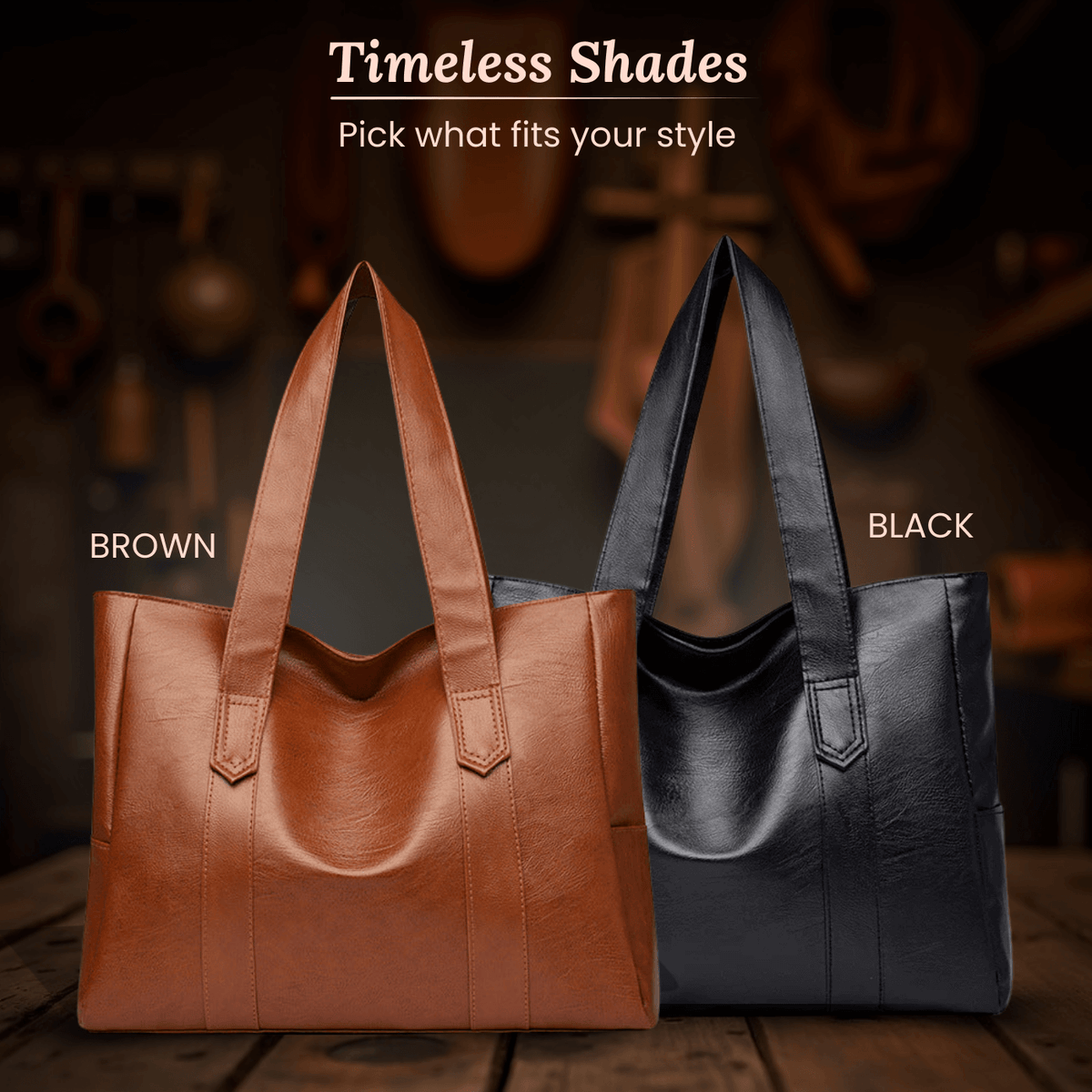 Livia’s Minimal Carry | Sac cabas