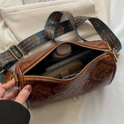 L'élégance florale de Jessica | Sac à bandoulière