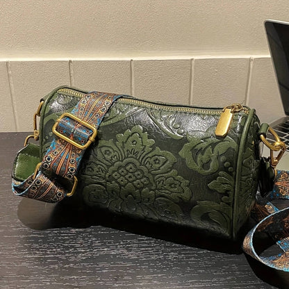 L'élégance florale de Jessica | Sac à bandoulière