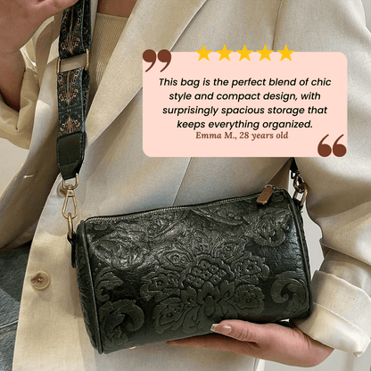 L'élégance florale de Jessica | Sac à bandoulière