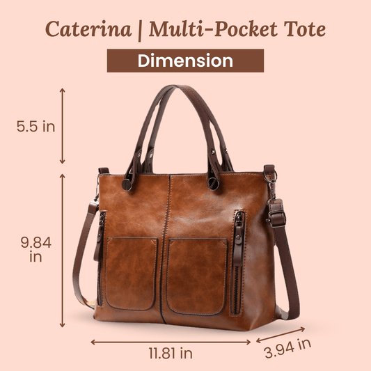 Multi-Poches de Caterina | Sac à bandoulière