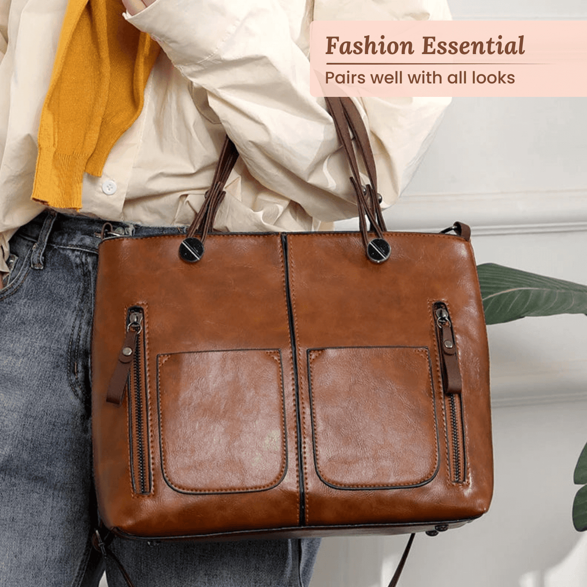 Multi-Poches de Caterina | Sac à bandoulière